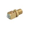 Oil position indicator fig. 595 brass lower block with drain PN10 1/2" BSPP